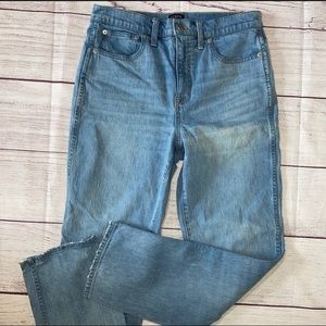 J. Crew High Rise Classic Vintage Ankle Jeans
